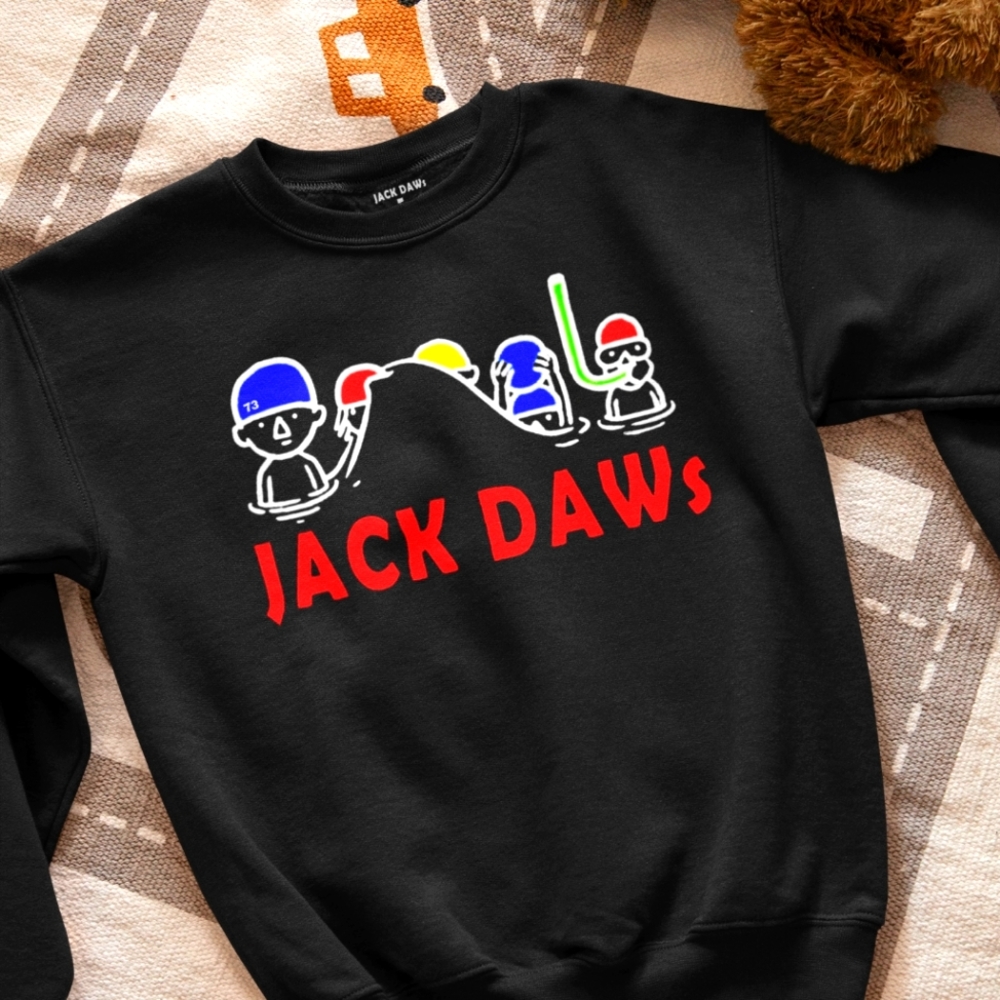 NWT Jack Daws Crewneck Sweatshirt